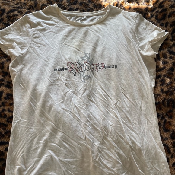 WHITE TEE - Picture 1 of 3